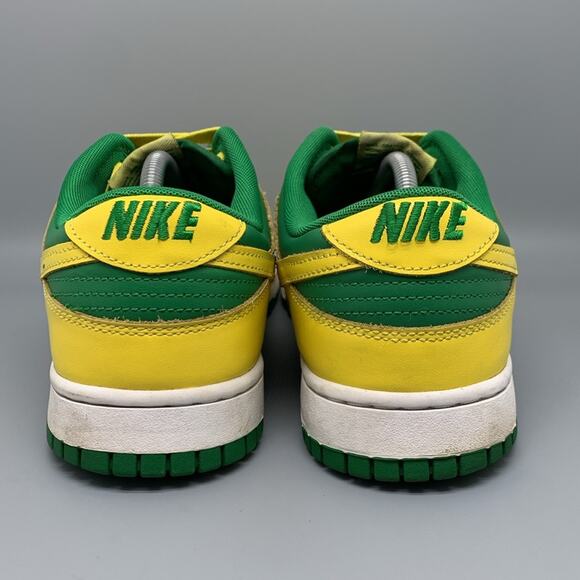 Nike Dunk‎ Low Retro Reverse Brazil Running Shoes DV0833-300 Men's Sz 11 - Picture 3 of 10